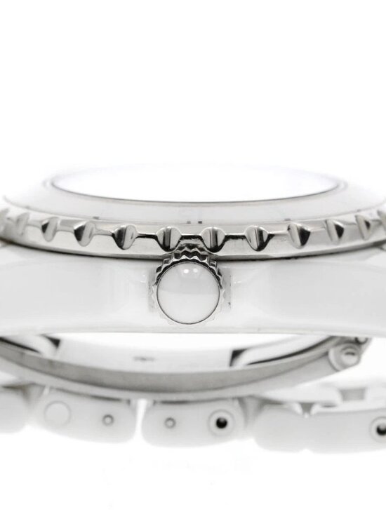 CHANEL J12 H3826 Blue light limited 2000 white Dial Quartz Ladies Watch_957573 main image 5